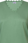 ZhCarla 1251 - T-shirt med tungekant
