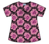 ZhCindy 1273 - Kortermet bluse