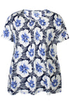 ZhCindy 1273 - Kortermet bluse