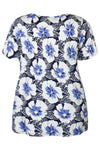 ZhCindy 1273 - Kortermet bluse