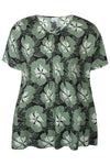 ZhCindy 1273 - Kortermet bluse