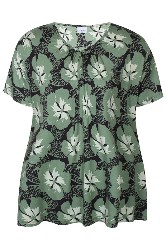 ZhCindy 1273-Blouse S/S