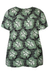 ZhCindy 1273 - Kortermet bluse