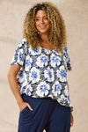 ZhCindy 1273 - Kortermet bluse