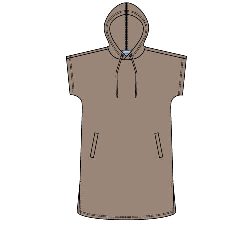 ZhMya 1275 - Kortærmet Kjole