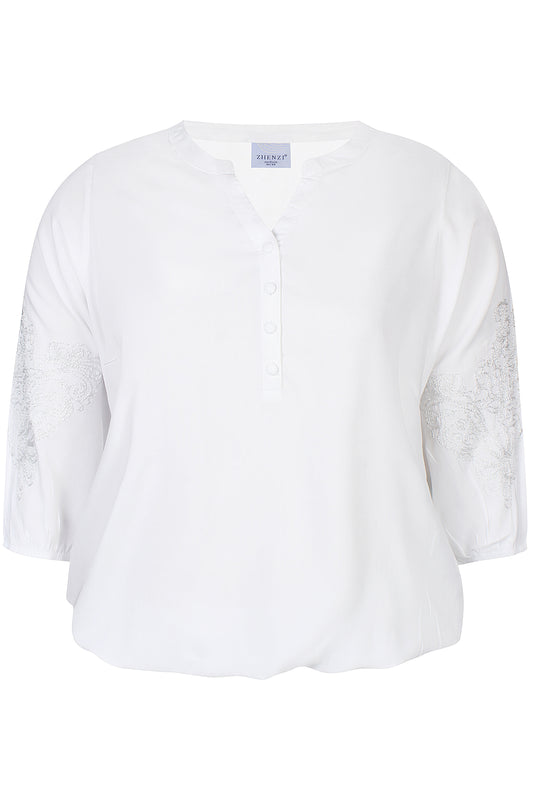 ZhEdith 1279 - Bluse 3/4