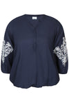ZhEdith 1279 - Bluse 3/4