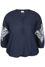 ZhEdith 1279 - Bluse 3/4