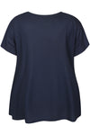ZhEdith 1280 - kortermet bluse