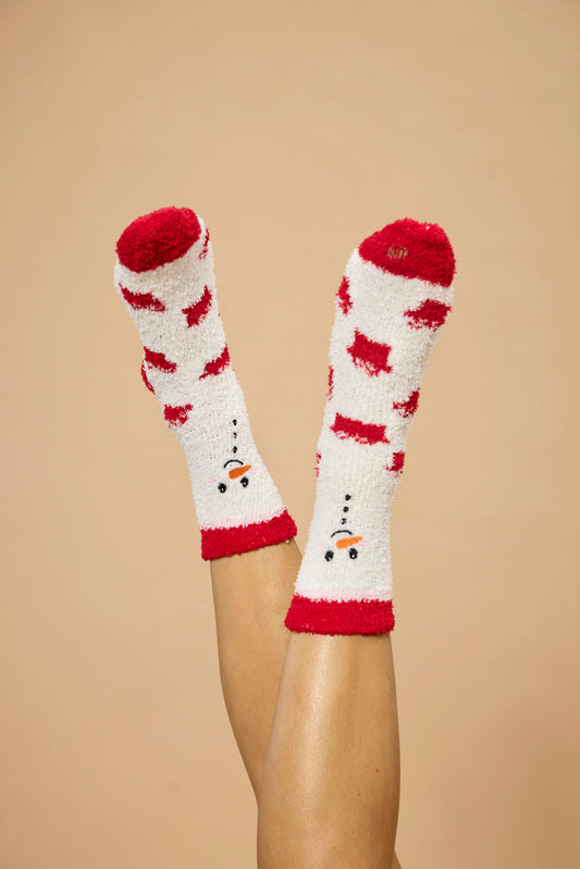 ZhCate 1322 - 3 par julekos-sokker