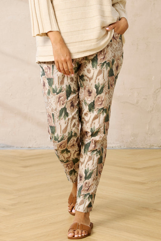 ZhChaya 1337 - Bukser Med Krøl-effekt