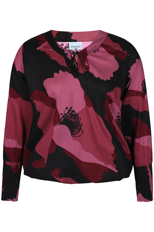 ZhSadie 1341 - Langermet Bluse