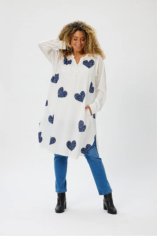 ZhSofia 1344 - Langermet Kjole