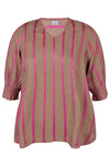 ZhJanis 1383 - Bluse med Striber