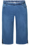 ZhJazzy 69 - Jazzy Denim Capri