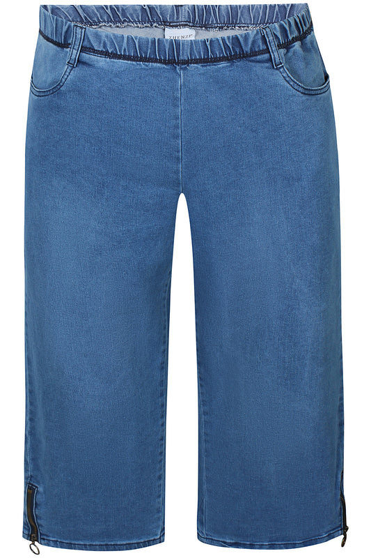ZhJazzy 69 - Jazzy Denim Capri