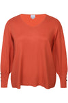 ZhKogle 1421 - V-hals Pullover