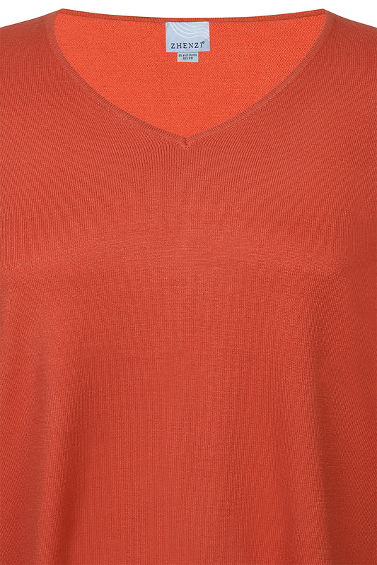 ZhKogle 1421 - V-hals Pullover