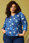 ZhSylva 1433 - Bluse 3/4