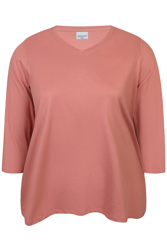 ZhAlberta 229 - T-shirt med 3/4 Ærmer