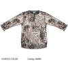 ZhLibby 1522 - Mønstret Bluse