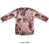 ZhLibby 1522 - Mønstret Bluse