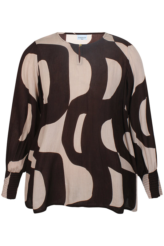 ZhLonie 1538 - Bluse