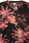 ZhLoren 1540 - Bluse med Blomsterprint