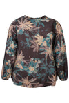 ZhLoren 1540 - Bluse med Blomsterprint