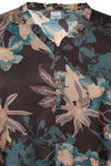 ZhLoren 1540 - Bluse med Blomsterprint