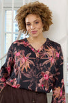 ZhLoren 1540 - Bluse med Blomsterprint PREORDER LEV. UGE 33 - DERFOR IKKE NEDSAT