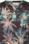 ZhLoren 1541 - Kjole med Blomsterprint