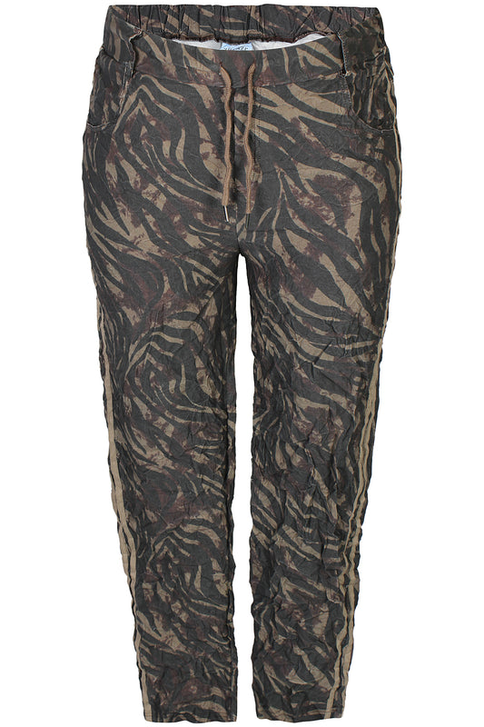 ZhChaya 1553 - Chaya Fit Bukser med Print
