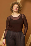 ZhTiri 1242 - Mesh Top