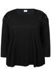 ZhMaisy 1586 - Bluse med Pailletter