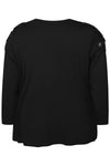 ZhMaisy 1586 - Bluse med Pailletter
