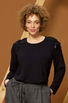 ZhMaisy 1586 - Bluse med Pailletter