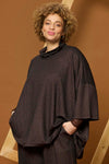 ZhMamie 1589 - Bluse med Glimmer