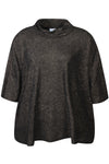 ZhMamie 1589 - Bluse med Glimmer