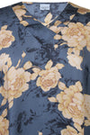 ZhMeryl 1616 - Blomstret V-hals Bluse