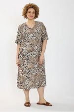 ZhMaida 1637 - Kortærmet Kjole