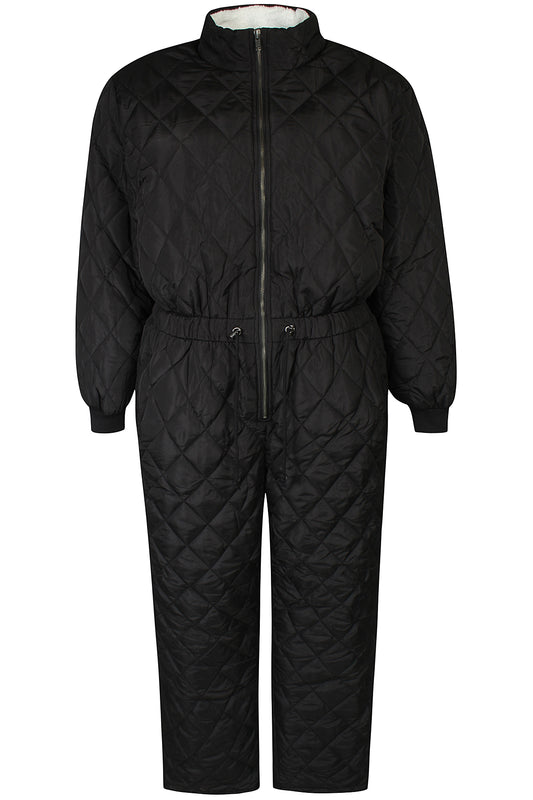 ZhMayse1641- Quiltet jumpsuit