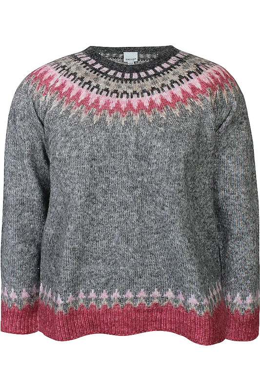 ZhMyrna 1719 - Mønstret Pullover