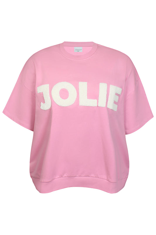 ZhBella 1722 - Sweatshirt med Frottébroderi