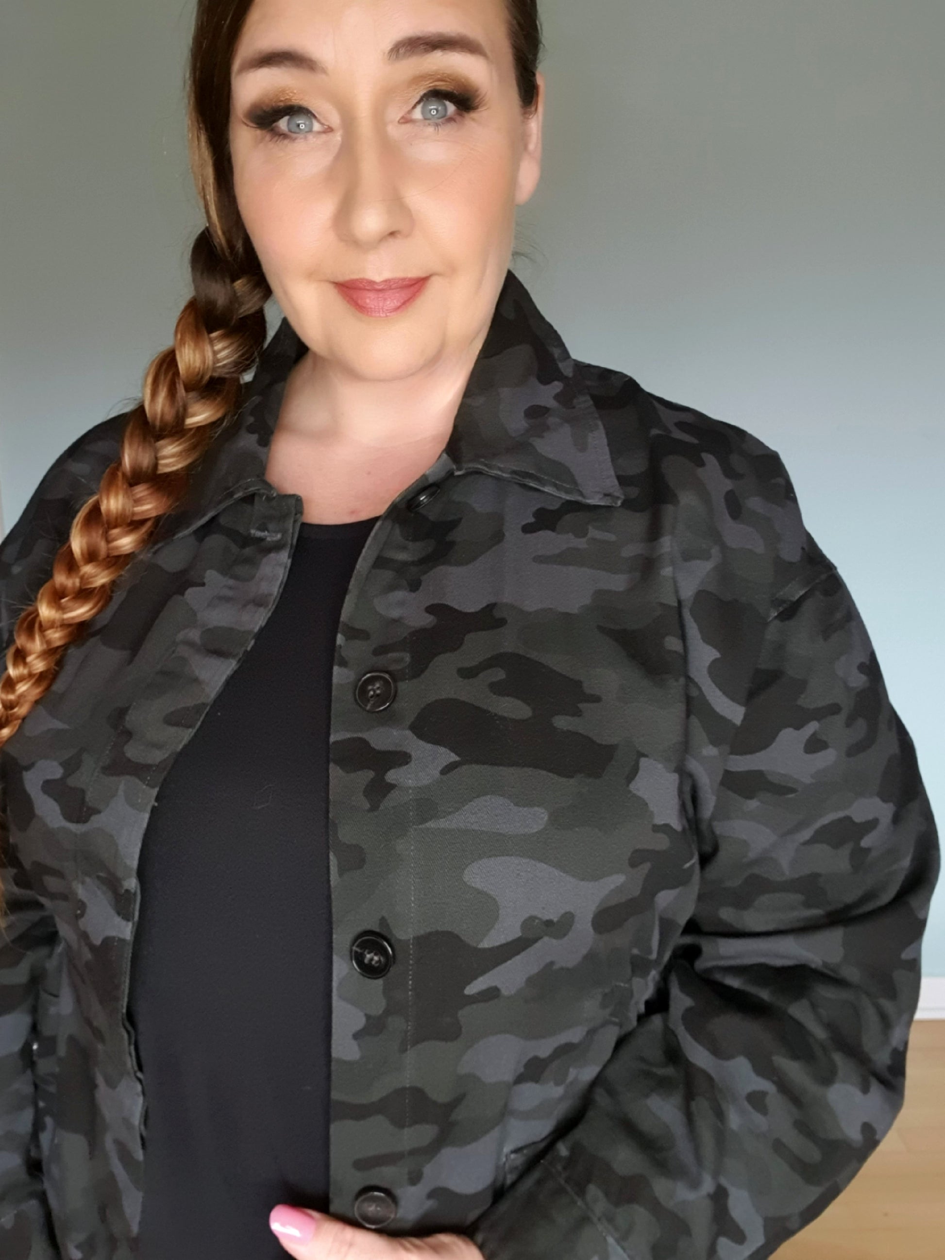 CpVildetta Camo Jacket