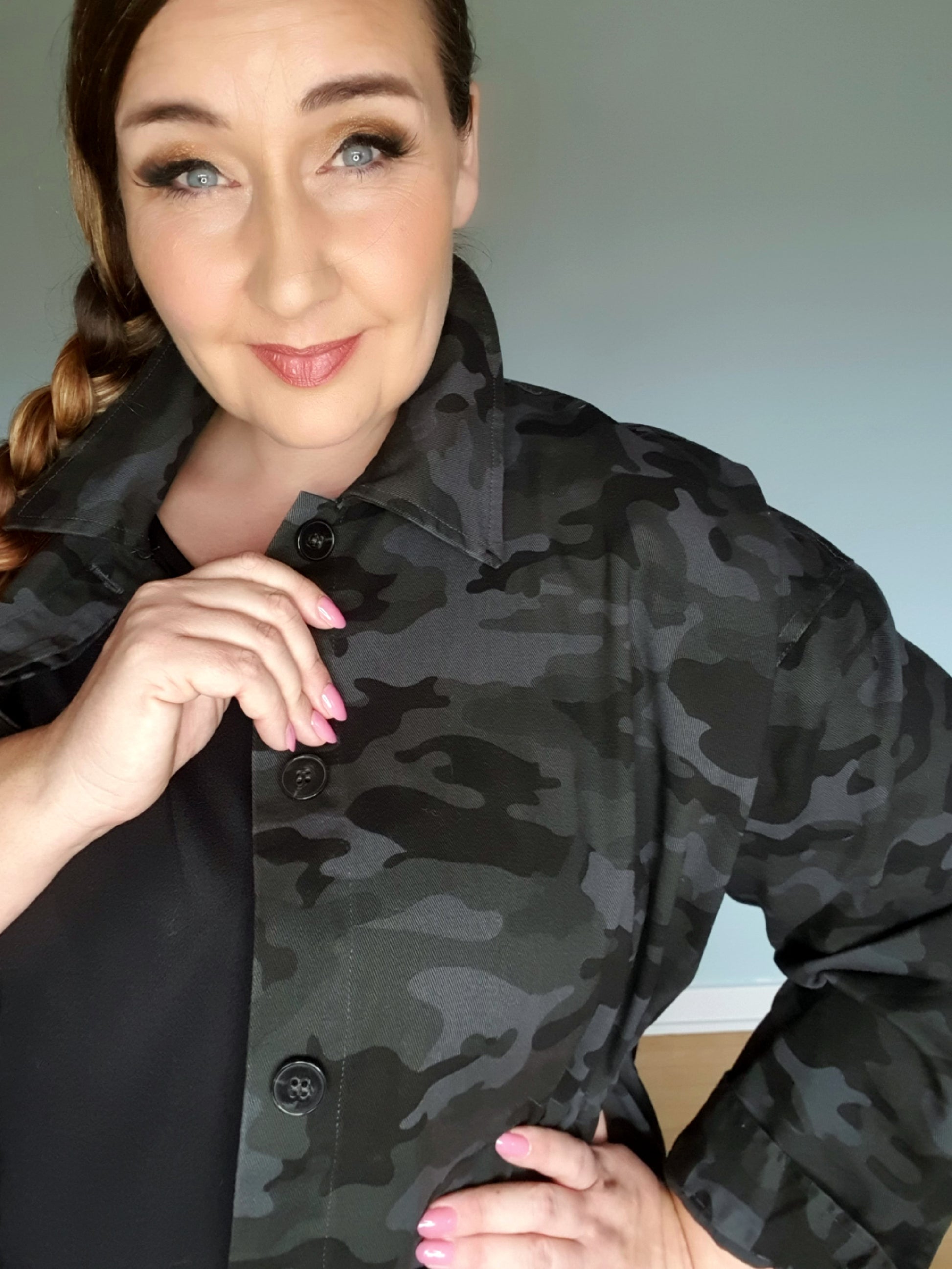 CpVildetta Camo Jacket