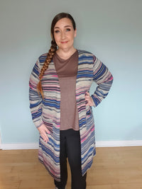 CpSanja Multicolour Cardigan