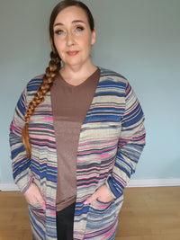 CpSanja Multicolour Cardigan