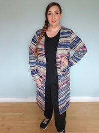 CpSanja Multicolour Cardigan