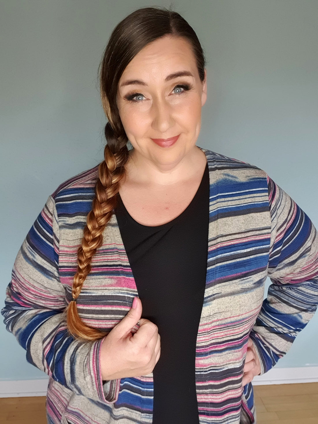 CpSanja Multicolour Cardigan